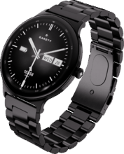 Garett 5904238487549 Smartwatch Garett Quantum czarny stalowy