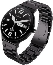 Garett 5904238487570 Smartwatch Garett Quantum Glow czarny stalowy