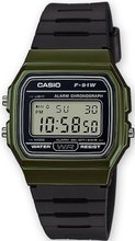 Casio Standard Digital F-91WM-3A