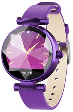 Garett 5903246282849 Smartwatch Garett Women Lisa fioletowy skórzany