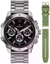 Garett 5904238486849 Smartwatch Garett V14 srebrny stalowy