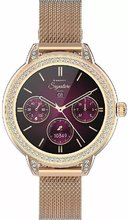 Garett 5904238485118 Smartwatch Garett Stella rose gold mesh