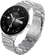 Garett 5904238487556 Smartwatch Garett Quantum srebrny stalowy