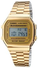 Casio Vintage A168WG-9WDF