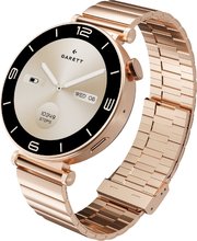 Garett 5904238486870 Smartwatch Garett Rose r&oacute;żowe złoto stalowy