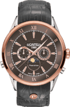 Roamer Superior Moonphase 508821 47 53 05