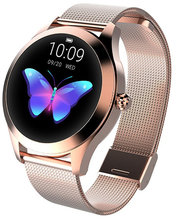 Garett 5903246287226 Smartwatch Garett Women Naomi RT złoty, stalowy