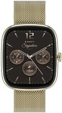 Garett 5904238485033 Smartwatch Garett Flow złoty mesh