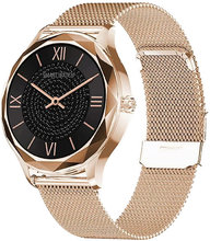 Garett 5904238480526 Smartwatch Garett Lady Ann RT złoty, stalowy