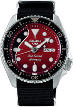 Seiko Automatic SRPE83K1 Queen Brian May Limited Edition Red Special