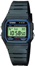 Casio Standard Digital F-91W-1YER